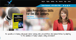 Desktop Screenshot of performancesalesandtraining.com